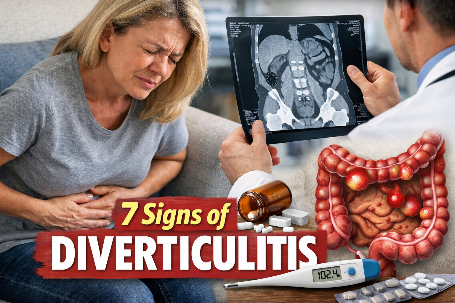 7 Common Diverticulitis Symptoms to Watch For