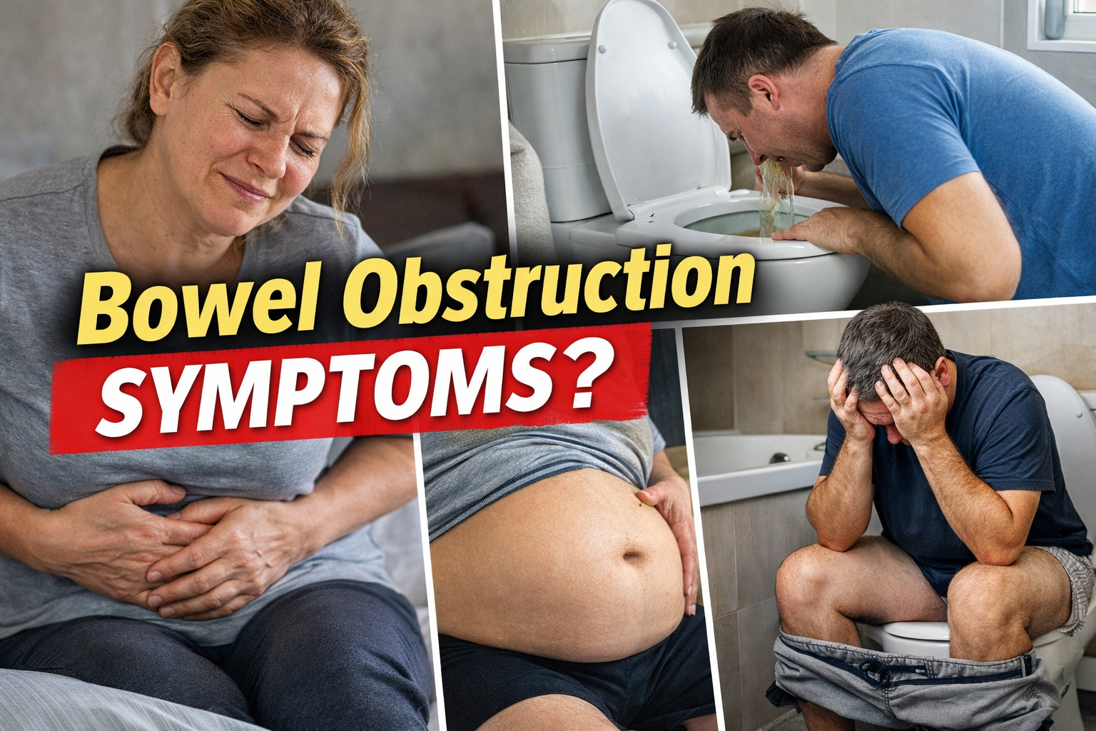 7 Key Bowel Obstruction Symptoms You Should Know About