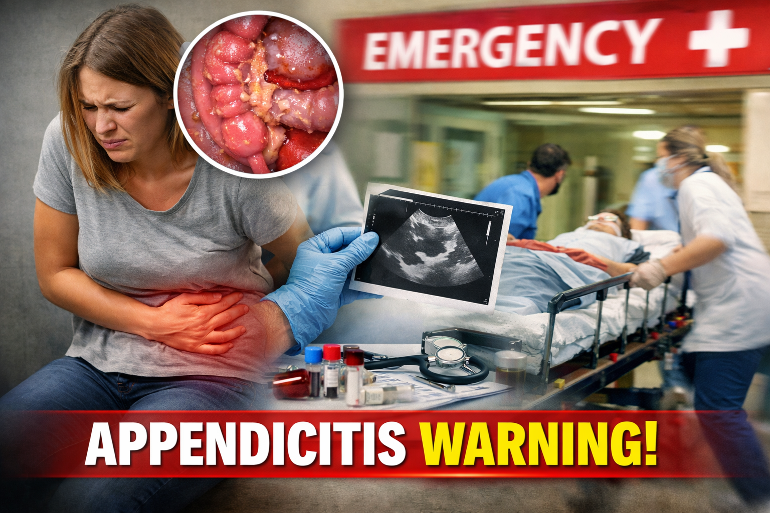 Appendicitis: Symptoms, Causes, Diagnosis, Treatment, and When to Get Emergency Help