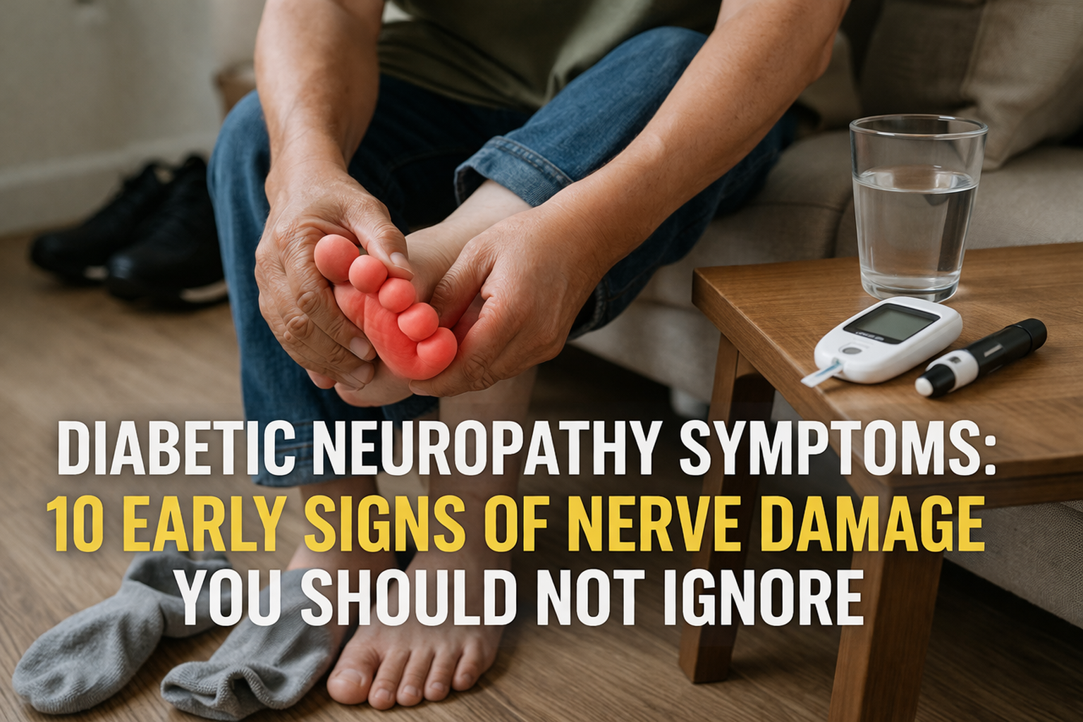 Diabetic Neuropathy Symptoms: 10 Early Signs of Nerve Damage You Should Not Ignore