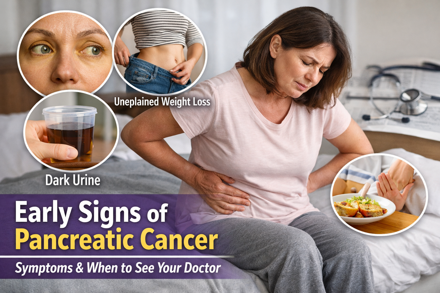 Female Early Signs of Pancreatic Cancer: Symptoms, Risk Factors, and When to Get Checked