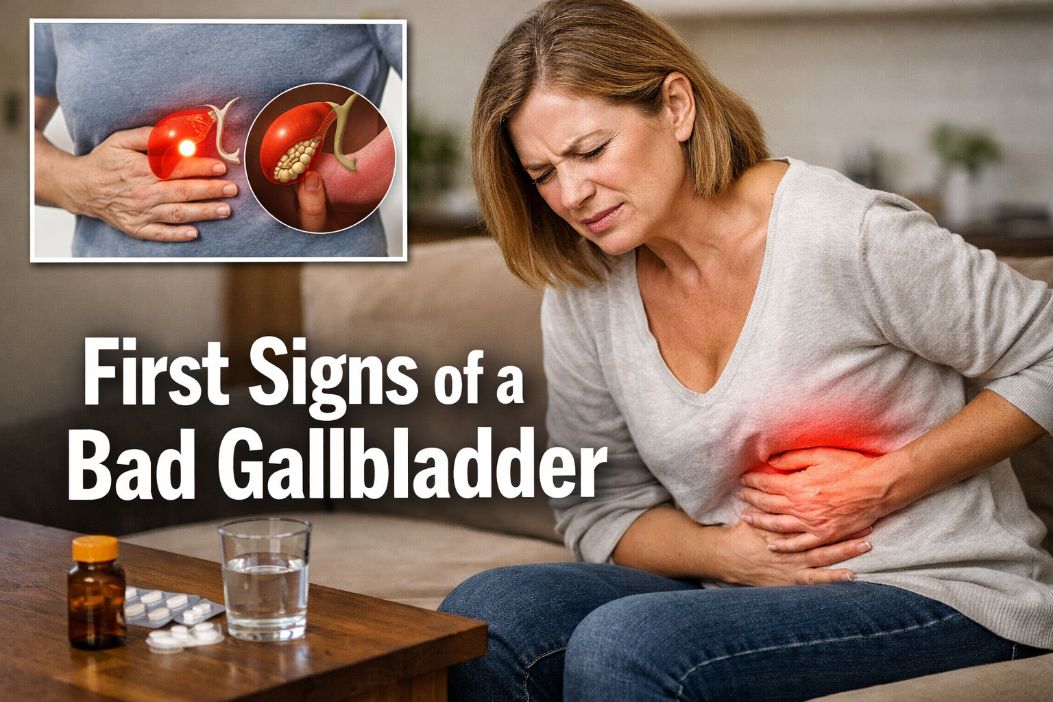 First Signs of a Bad Gallbladder: Early Symptoms That Should Not Be Ignored