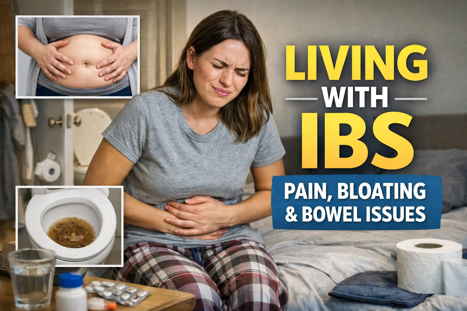 Irritable Bowel Syndrome (IBS): Symptoms, Causes, Risk Factors, and When to Get Checked