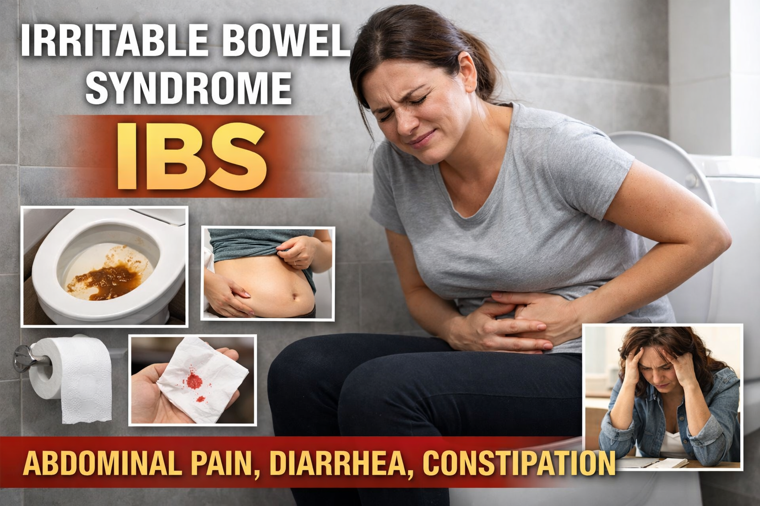 Irritable Bowel Syndrome (IBS): Symptoms, Triggers, Diagnosis, and What Actually Helps