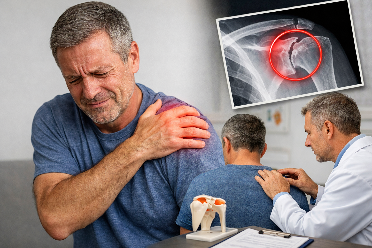 Torn Rotator Cuff: Symptoms, Causes, Diagnosis, and When to See a Doctor